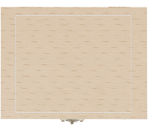 Painting set in wooden box